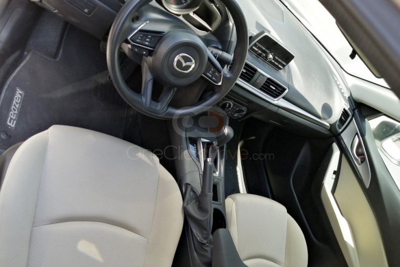 Silver Mazda 3 Sedan 2019